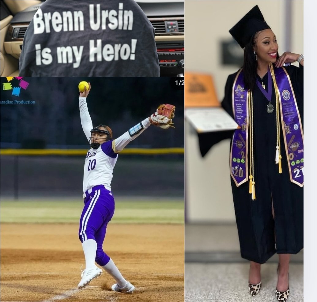 Happy birthday to one of my favorite Alcornites ever!  She represented the Braves: in the classroom... and on the softball field.... Much love to you, Brenn.  1-0 #undisputed