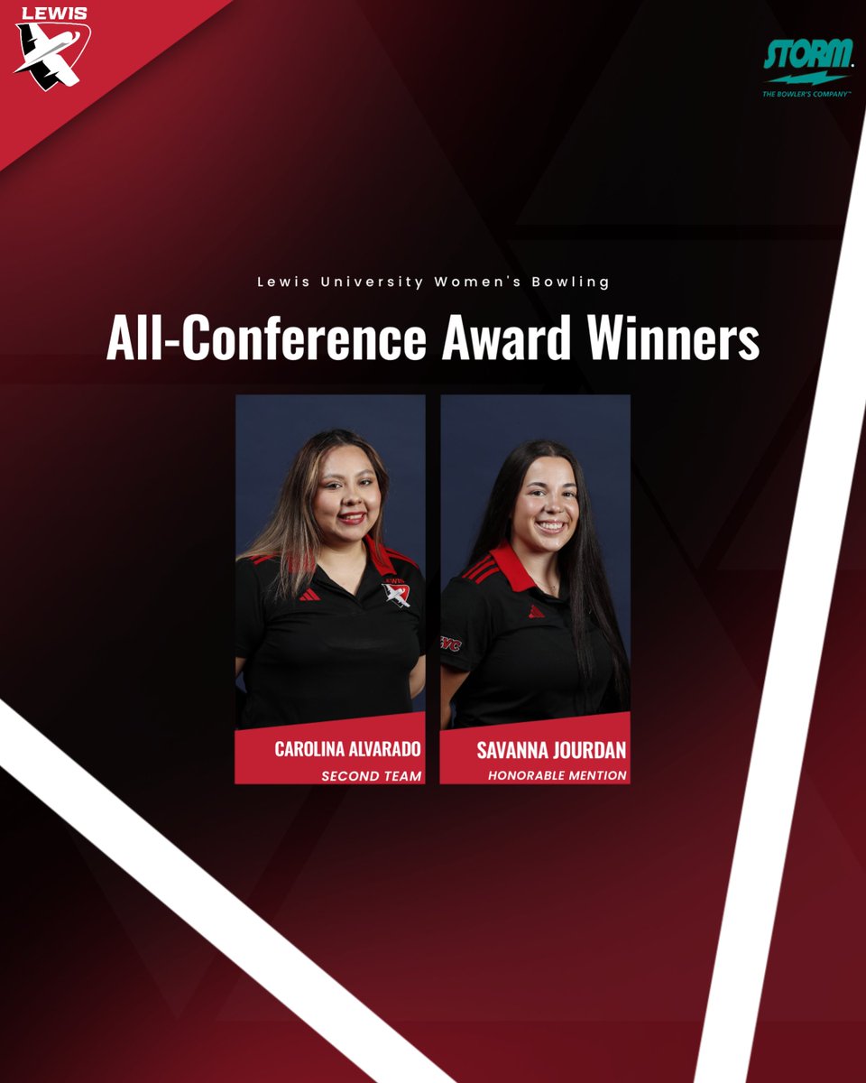 Congrats to Carolina Alvarado and Savanna Jourdan on earning All-GLVC accolades!