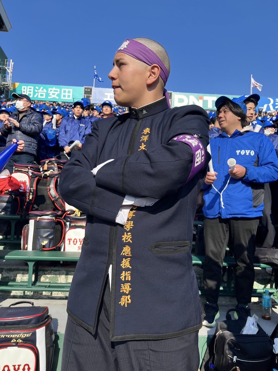 東洋大姫路 応援団で盛り上がる3塁アルプス！ センバツLIVEは全試合