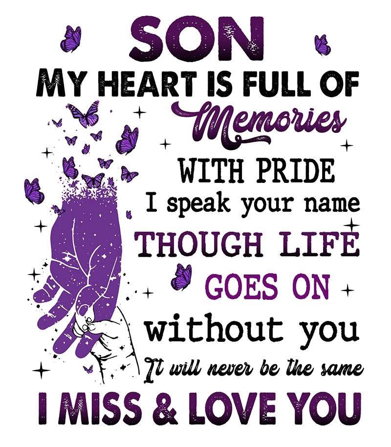 Grief hurts my heart and soul 
#Grief #son #lungcancer #loss