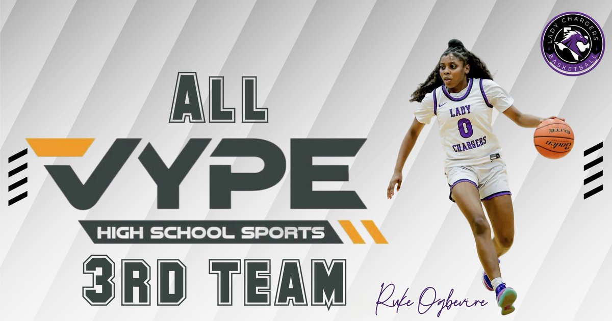 Congratulations to our Senior Ruke Ogbevire for being selected to the All-Vype Third Team! @ruke_ogbevire