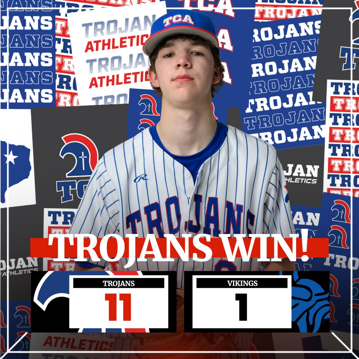 𝐆𝐨𝐨𝐝 𝐆𝐮𝐲𝐬 𝐆𝐞𝐭 𝐈𝐭 𝐃𝐨𝐧𝐞 𝐈𝐧 𝐅𝐨𝐫𝐭 𝐖𝐨𝐫𝐭𝐡! 💪 

Jobe: 2-3, 4 RBI 
B. Nelson: 1-2, 3 RBI 
(P) Janacek: 7 Ks