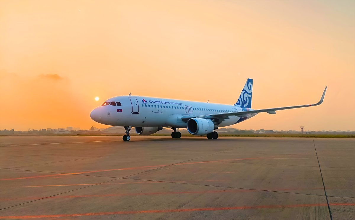 CambodiaAirways's tweet image. 🌟✈️Life is a journey, and every flight is a new adventure.

#CambodiaAirways #flywithus #newdestination #airline #airtravel