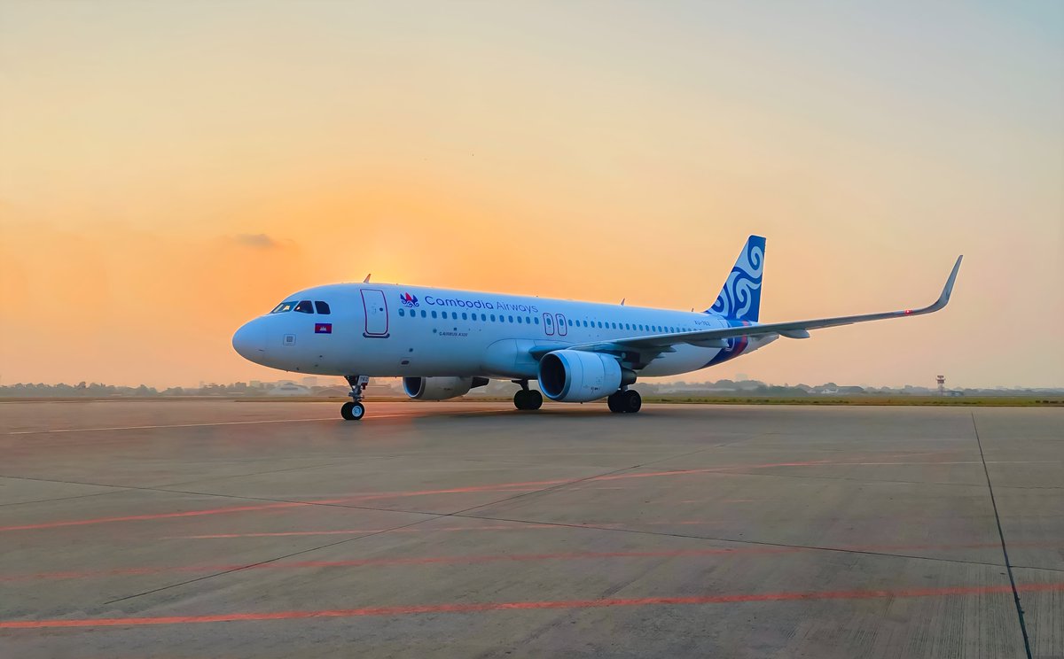 CambodiaAirways's tweet image. 🌟✈️Life is a journey, and every flight is a new adventure.

#CambodiaAirways #flywithus #newdestination #airline #airtravel