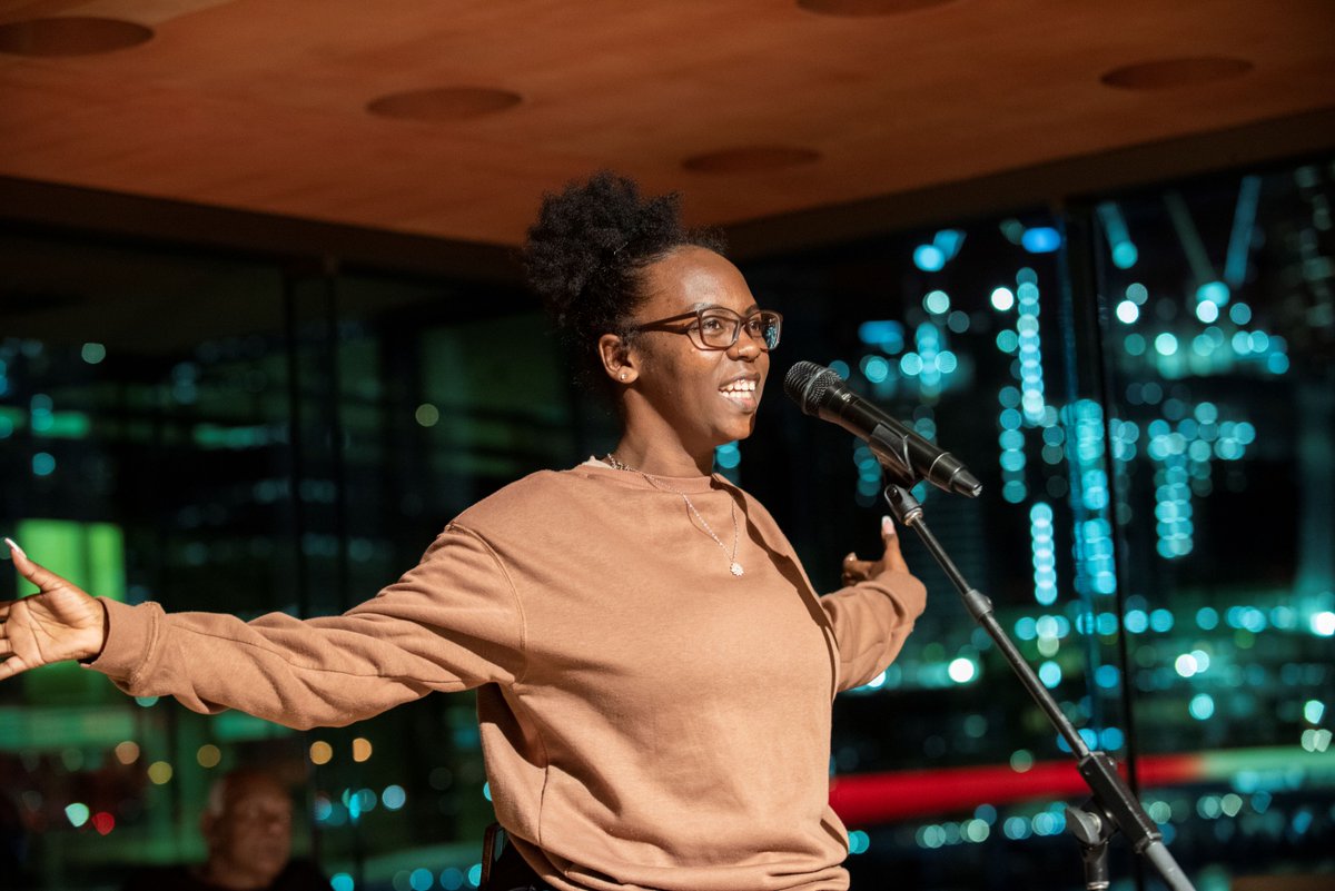 Join us in celebrating the transformative power of poetry on World Poetry Day. Browse State Library's dedicated poetry page to discover contemporary voices, local Queensland talent, and words to challenge you. 
🔗 ow.ly/xbSx50ULwzl.  
📸 Josie Huang