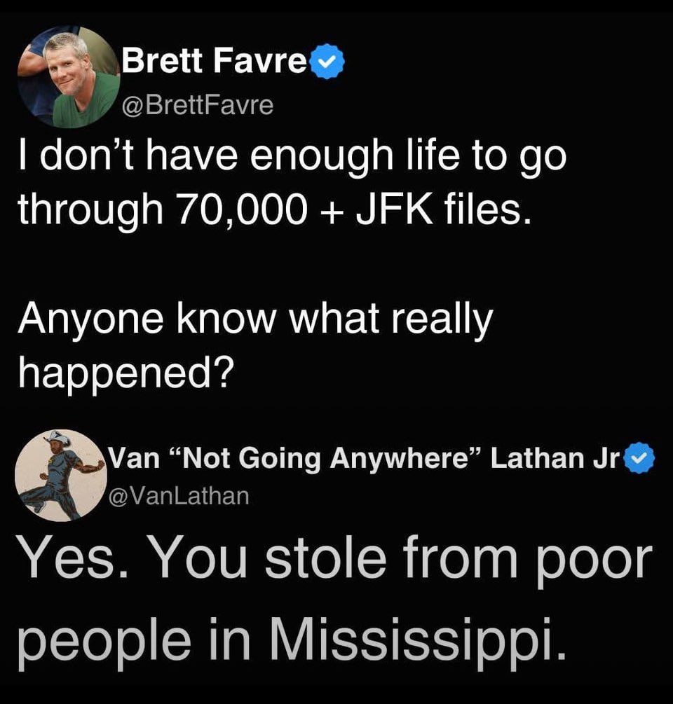 This reply is epic! 😂