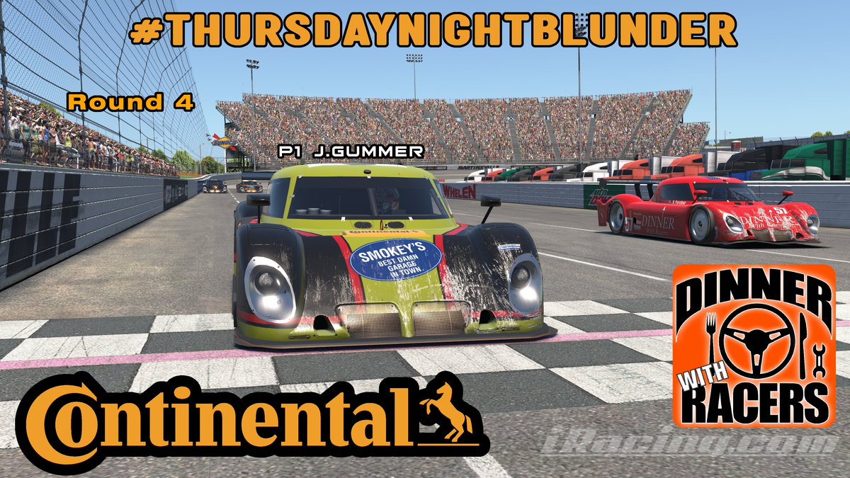 Dogathan's tweet image. After I took out B. Stilley and sending J. Lines into the infield on lap 1(ONE) J. Gummer grabs his Third win in a row 🏁 in the
@DWRshow
#ThursdayNightBlunder ALL THANKS to
@continentaltire
#ContiBlunder next race is at Nürburgring Grand-Prix-Strecke - Müllenbachschleife 📷&amp;lt;🏎
