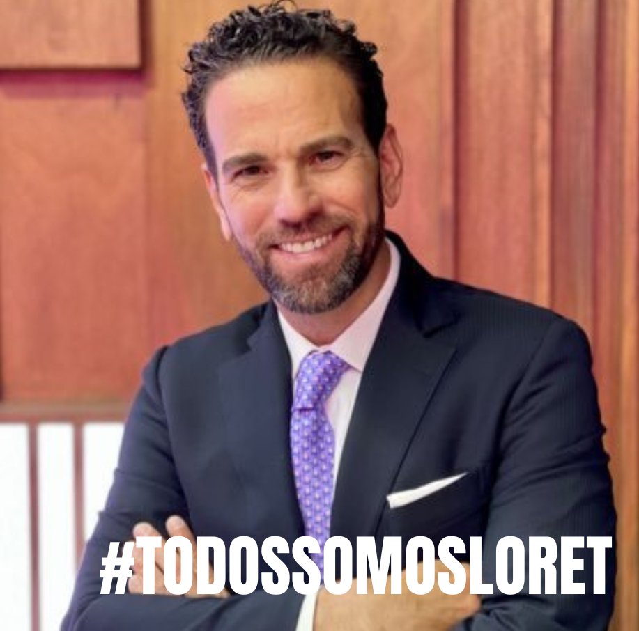 POR FAVOR DEMOSTREMOS TODO NUESTRO APOYO SOLIDARIDAD AL  EXTRAORDINARIO PERIODISTA <a href="/CarlosLoret/">Carlos Loret de Mola</a> 

Ante la INFAMIA de que fue objeto por Andrea Chavez, LO CALUMNIÓ CON TAL VILEZA solo porque Carlos sacó a la luz TODA LA CORRUPCIÓN DE ELLA.

Que sepa que Carlos Loret NO ESTA SOLO.