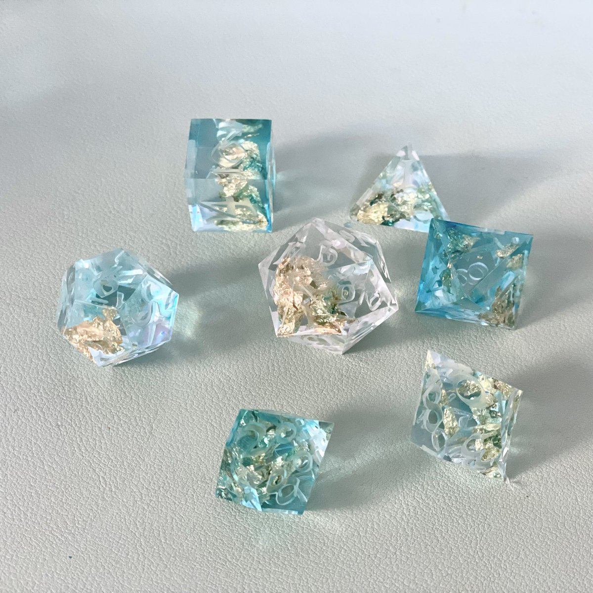 오늘 수확한 다이스!