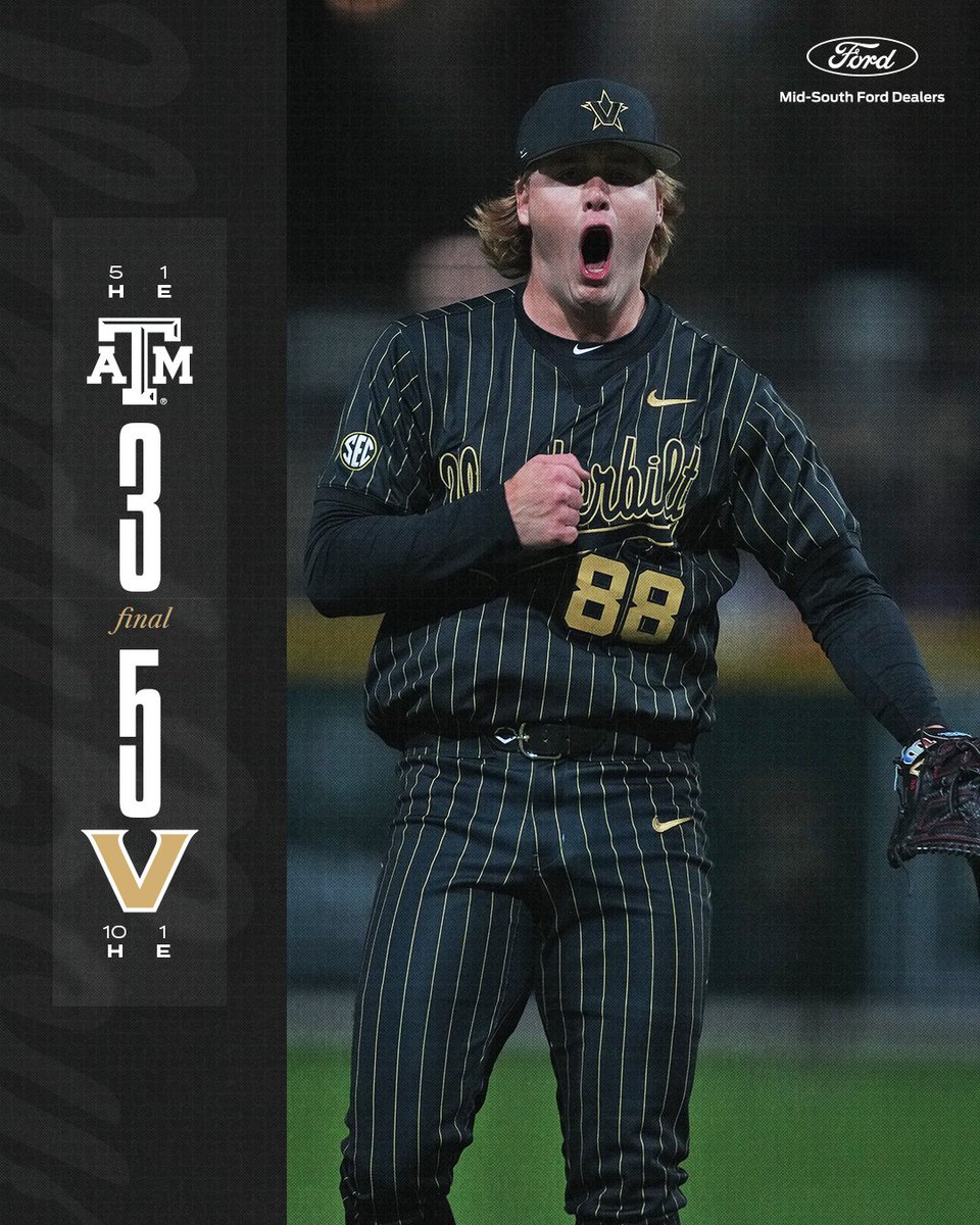 VandyBoys's tweet image. VandyBoys WIN!