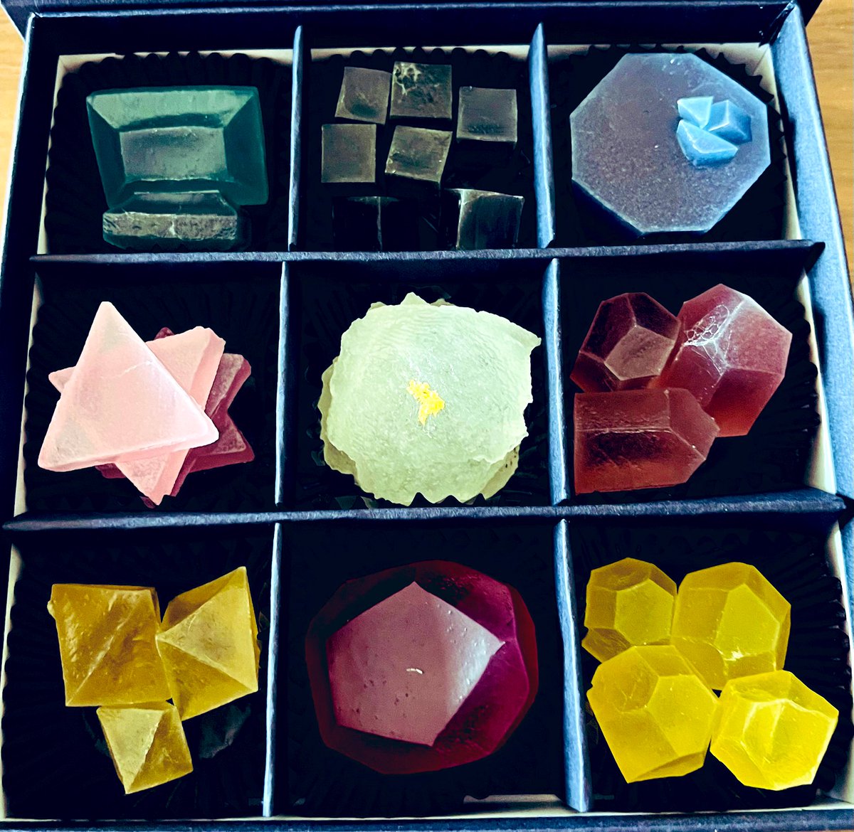 噂の鉱物…お菓子😋