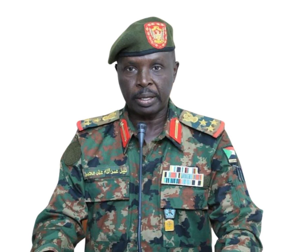 بسم الله الرحمن الرحيم

*القيادة العامة للقوات المسلحة*

       *بيان*

الجمعة 21 مارس2025م

شعبنا الأبي الصامد

في ملحمة بطولية خالدة، توجت قواتنا اليوم  نجاحاتها بمحاور الخرطوم، حيث تمكنت من سحق  شراذم مليشيا آل دقلو الإرهابية بمناطق وسط الخرطوم والسوق العربي ومباني القصر