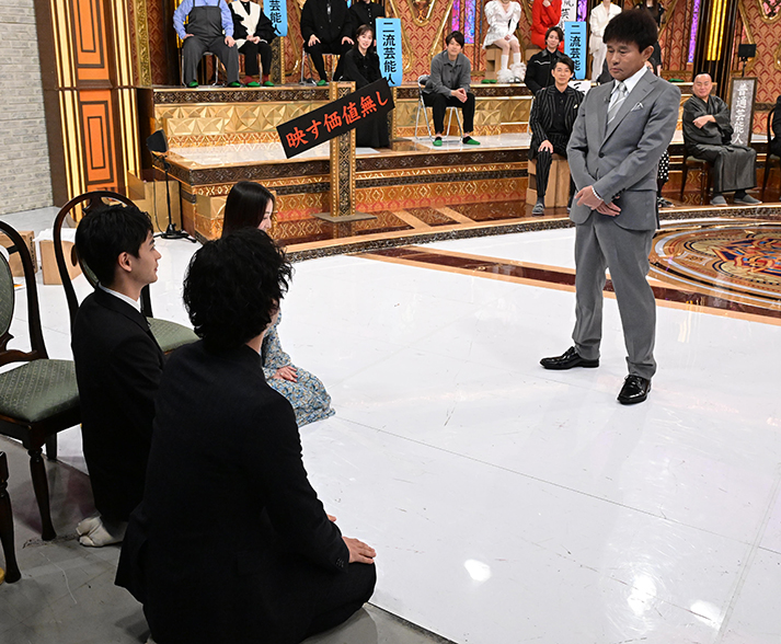 kakuzukecheck's tweet image. チーム春の新ドラマも最終チェックに参加！
浜田さんのおいしいごはんは
選んじゃだめですよ～！

#佐々木希 #神尾楓珠 #桐谷健太
#格付けチェック