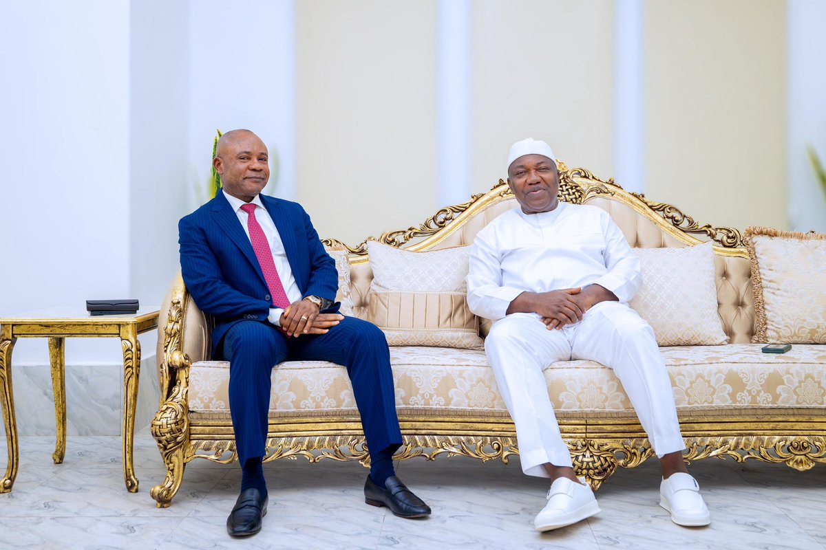 Yesterday, I paid a birthday visit to my predecessor, Rt. Hon. Ifeanyi Ugwuanyi (Gburugburu), at his Enugu residence. Wishing him continued good health, wisdom, and prosperity in the years ahead.