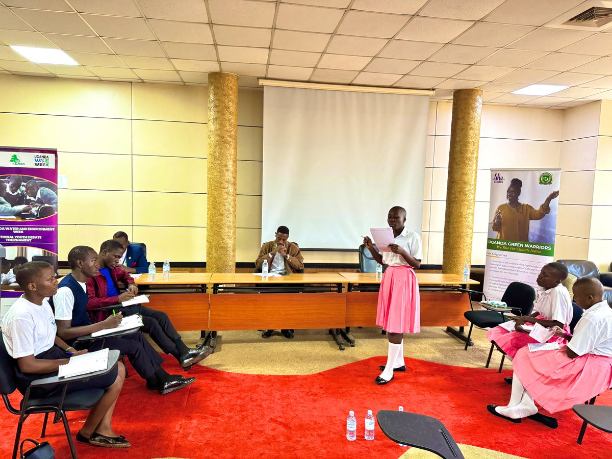 A sneak peek at our secondary and university winners gearing up for the final Inter-University and Inter-Secondary School National Youth Debates and Public Speeches.

#UWEWK25