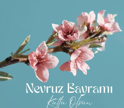 🌸Uyanışın, dirilişin, birliğin, bereketin bayramı #NevruzBayramı kutlu olsun. 
🍀Nevruz'un aleviyle umutlarınız yeniden canlansın. 
🌻 Baharın coşkusu, yüreğinizi ısıtsın. 

#Nevruz #NevruzBayramı #21MartNevruz  #BaharBayramıKutluOlsun  #baharınmüjdecisi