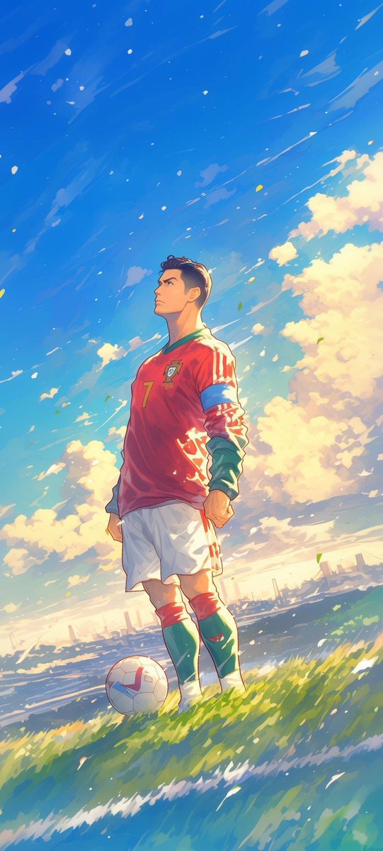 madrid_total2's tweet image. Cristiano Ronaldo versión anime. 🥶🐐