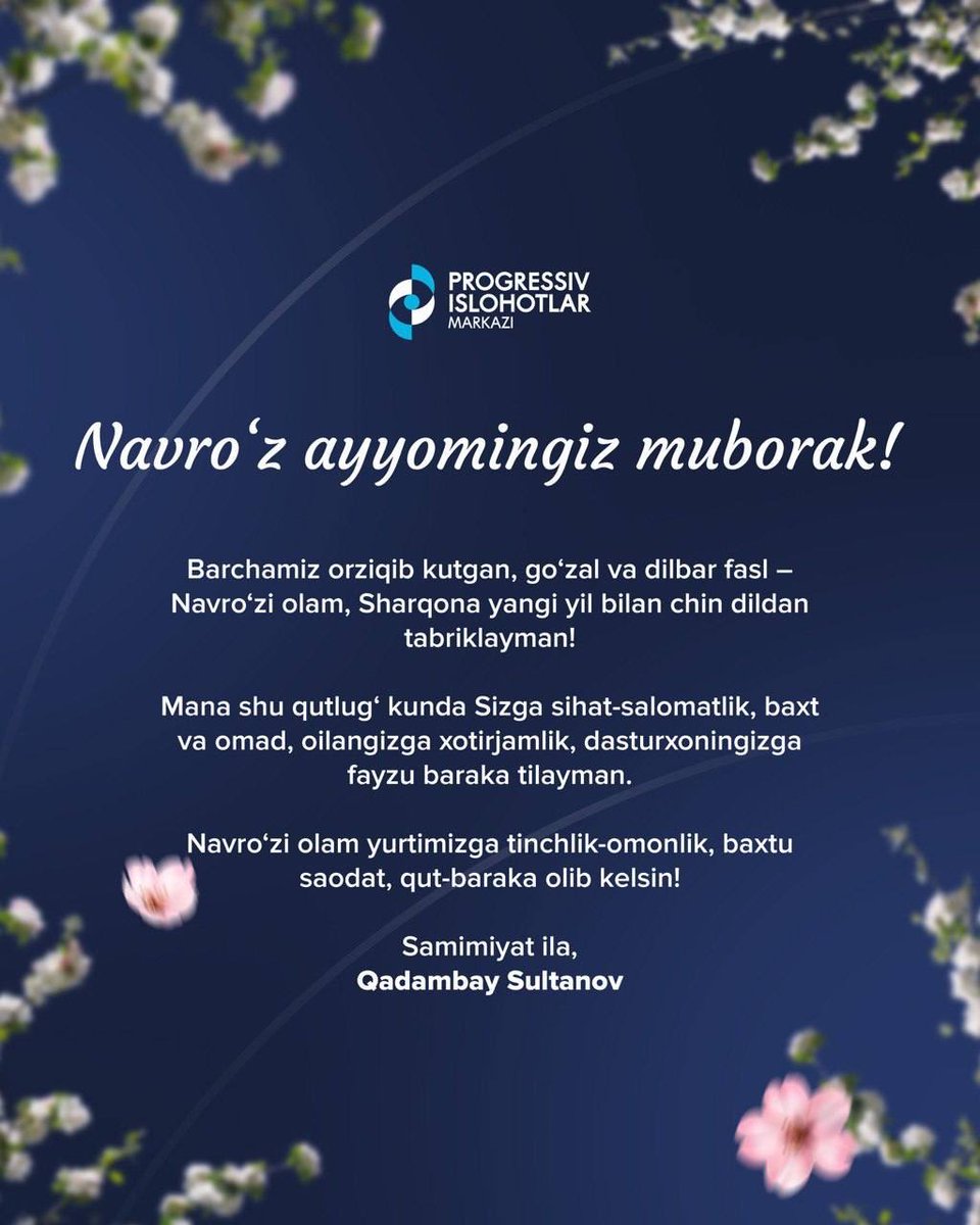 Kadambay Sultanov tweet media