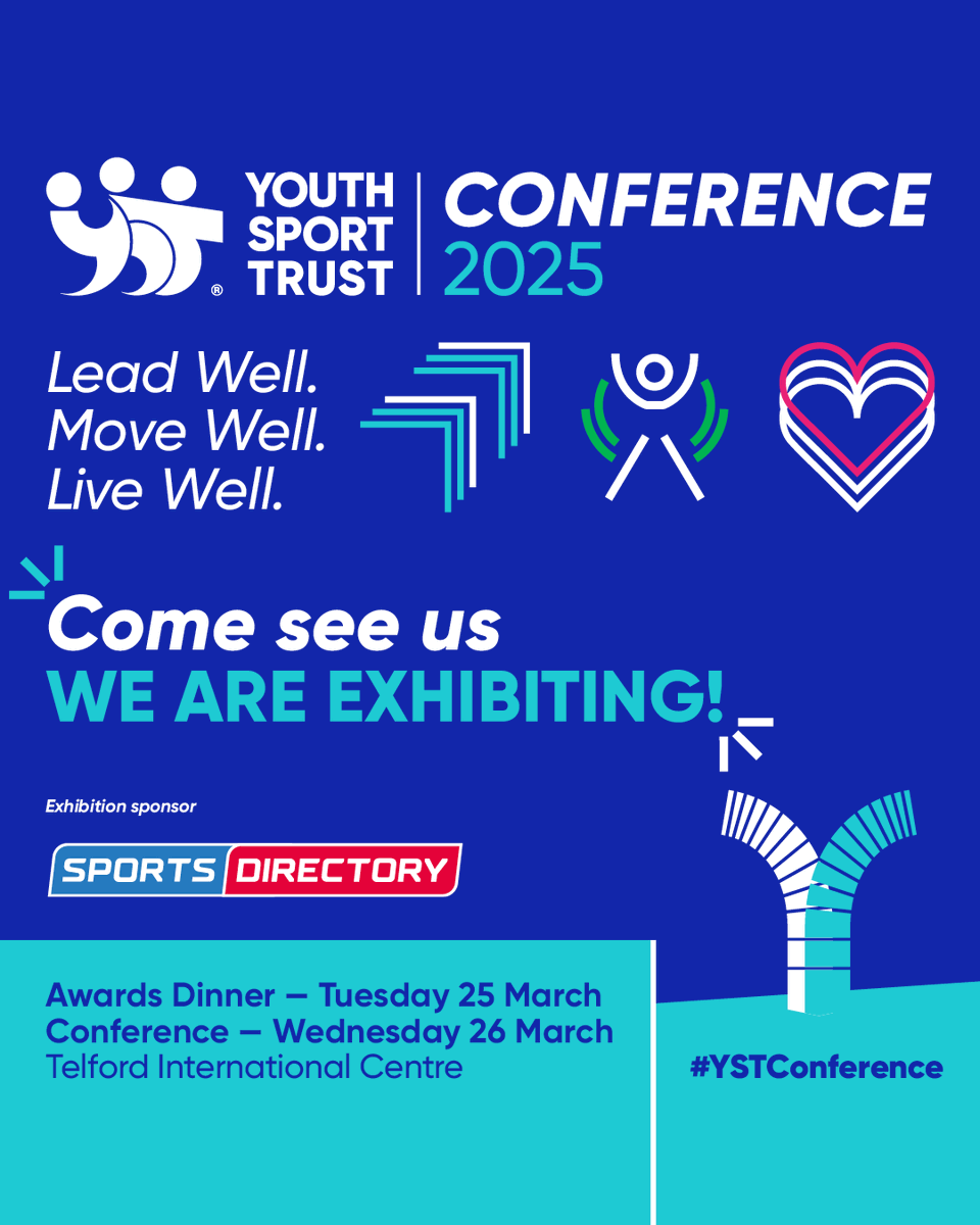 VX_Int's tweet image. From Global VX:  Just a reminder that we are going to be at the #YSTconference next week.  We'll be on Stand No. NGB8 &amp;amp; will be formally launching our relationship with the PE Office.  Pop along and have a chat with us about the benefits of 'the best sport you've never heard of'?