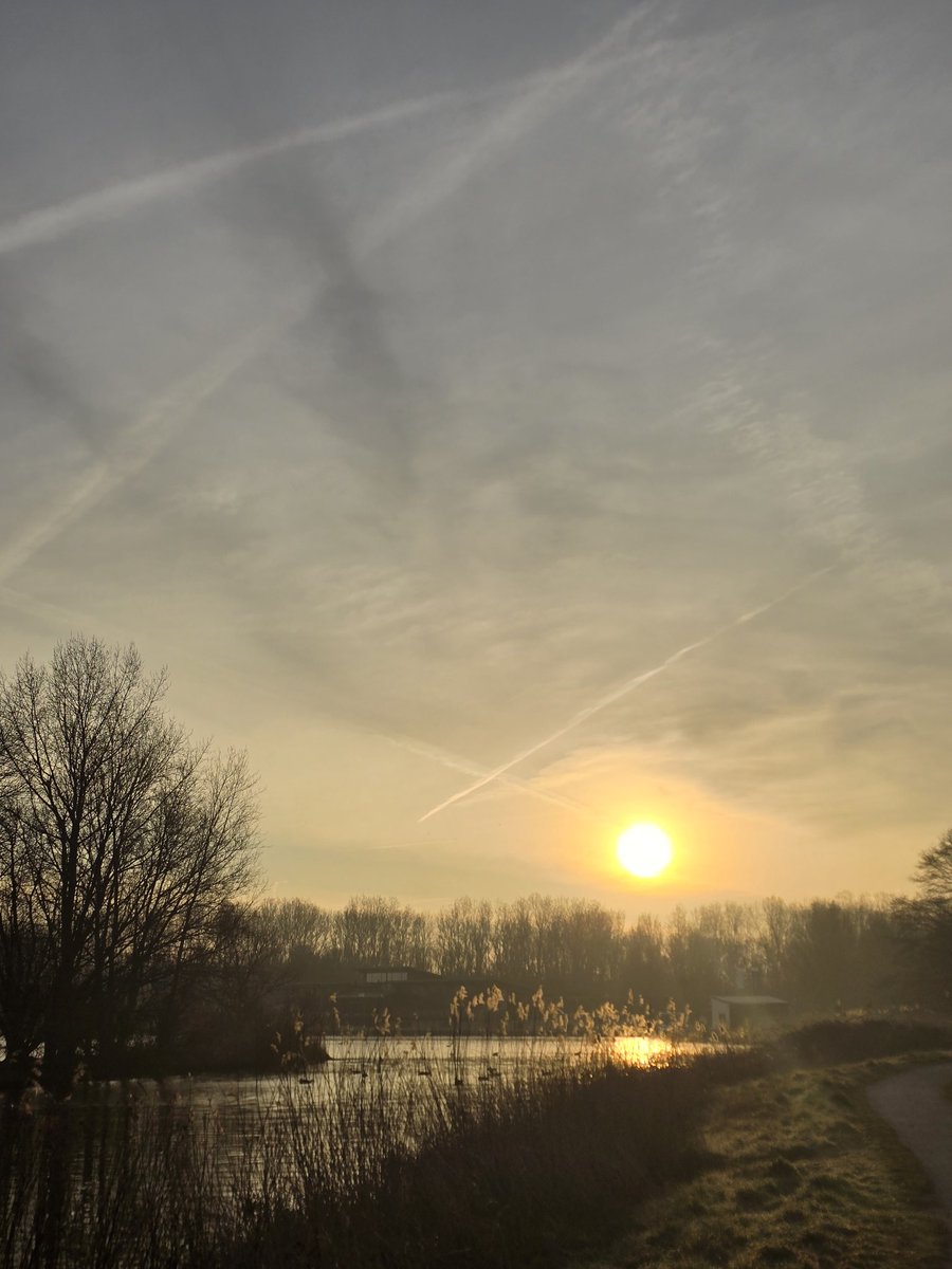 It would have been the hottest day, so lets spray!