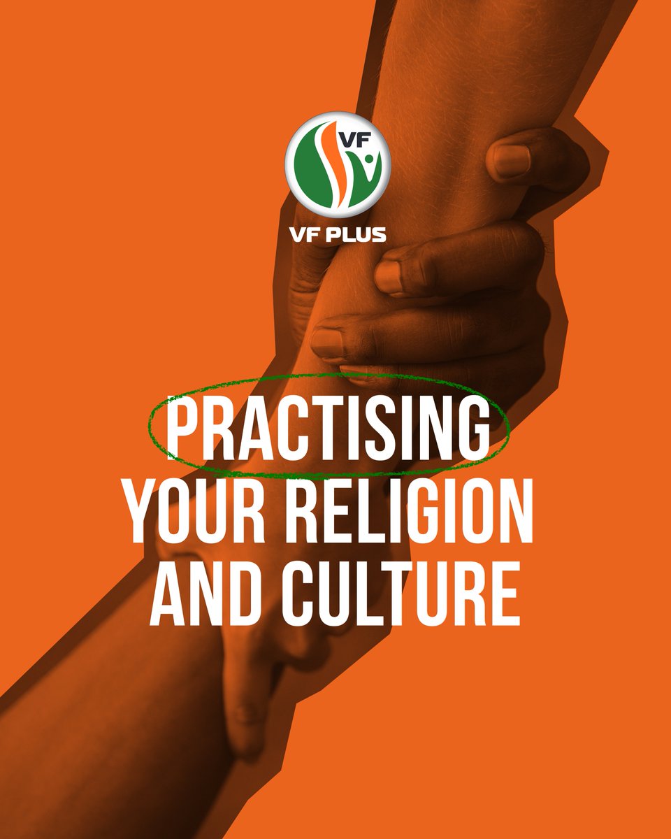 VFPlus's tweet photo. The VF Plus fights for your rights. Join the party that is not afraid to fight for you! YOUR rights, YOUR future, YOUR VF Plus! 👊💚💪 #HumanRights https://t.co/VyvcLWtyQz