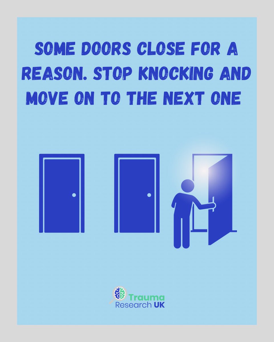 Not every door is meant for you and that’s okay. When one closes, it’s a sign to look for a new way forward. Stop wasting precious time knocking, turn around, take a deep breath and find the better path that’s truly meant for you. 💙💚
#findyourpath