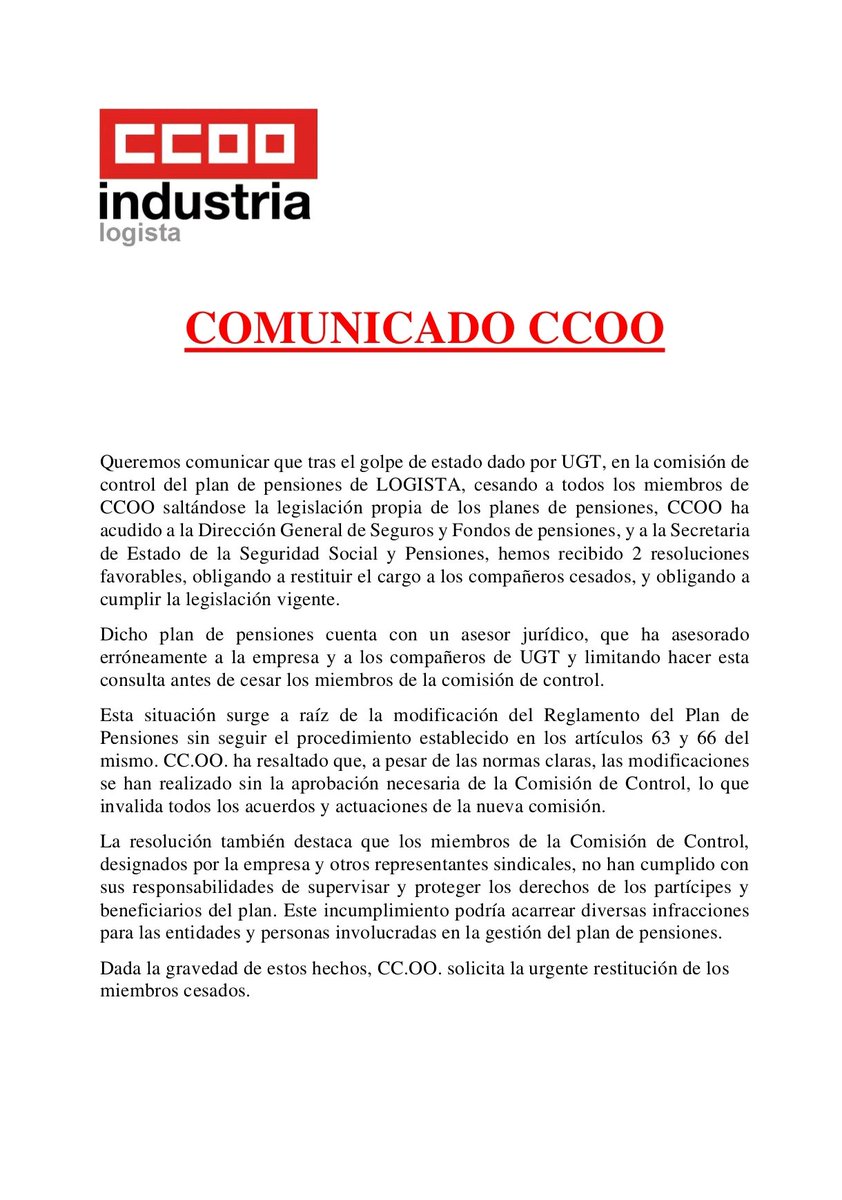 Esto es lo que sucede cuando en las empresas se tiene a mercenarios.
La lucha sigue.
Darle máxima difusión.