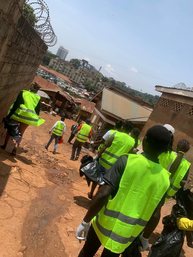greenvestsug's tweet photo. #Mission
And behold, they were of one language, and of one speech to create a lasting impact to the next generations💚
#greenvests. #GVIImpact #Cleanup https://t.co/KoFGQfSiBf