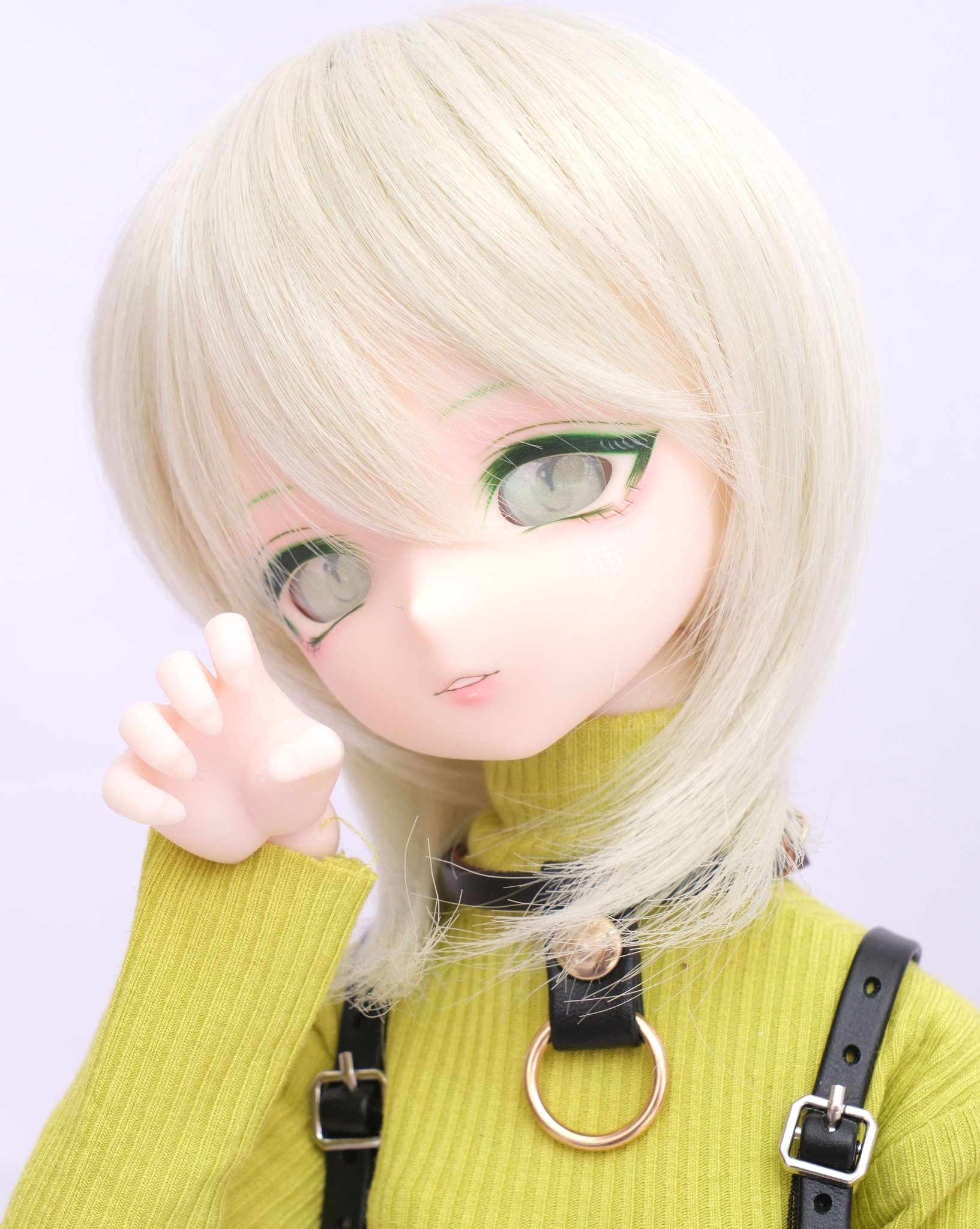 らんだる】1/4 imomodoll Amber 褐色 カスタムヘッド