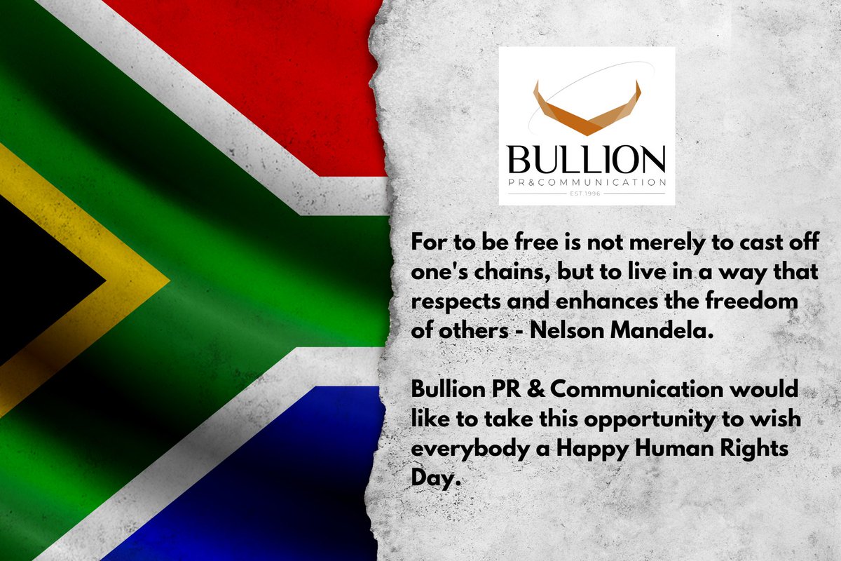 #HumanRights #HumanRightsDay #SouthAfrica
