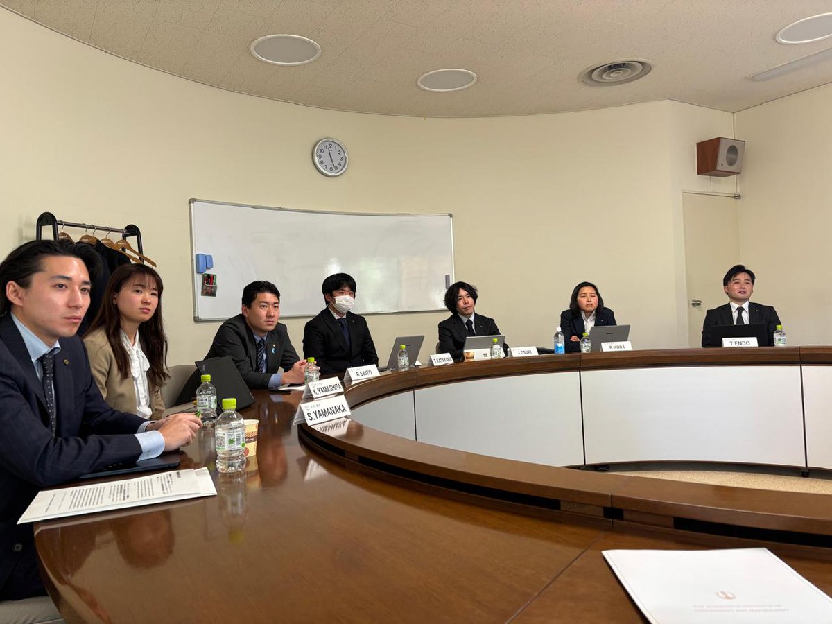 CBC_MK's tweet image. This aligns closely with CBC’s commitment to transforming India’s civil services into a citizen-centric, future-ready workforce-grounded in values and driven by purpose.  

#JapanIndia #GlobalCollaboration #InstitutionalLearning #EthicalLeadership #CivilServices #GoodGovernance