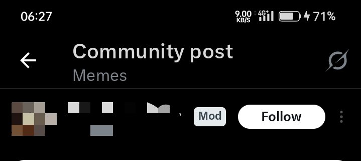 ST81's tweet image. Can someone tell me how the fuck I leave a community? I've looked all around, and my dashboard tells me I'm not a part of any community - but if I'm getting notified of a post from a 'Mod'; then surely it's a community I should be able to find and remove myself from. HELP!!!