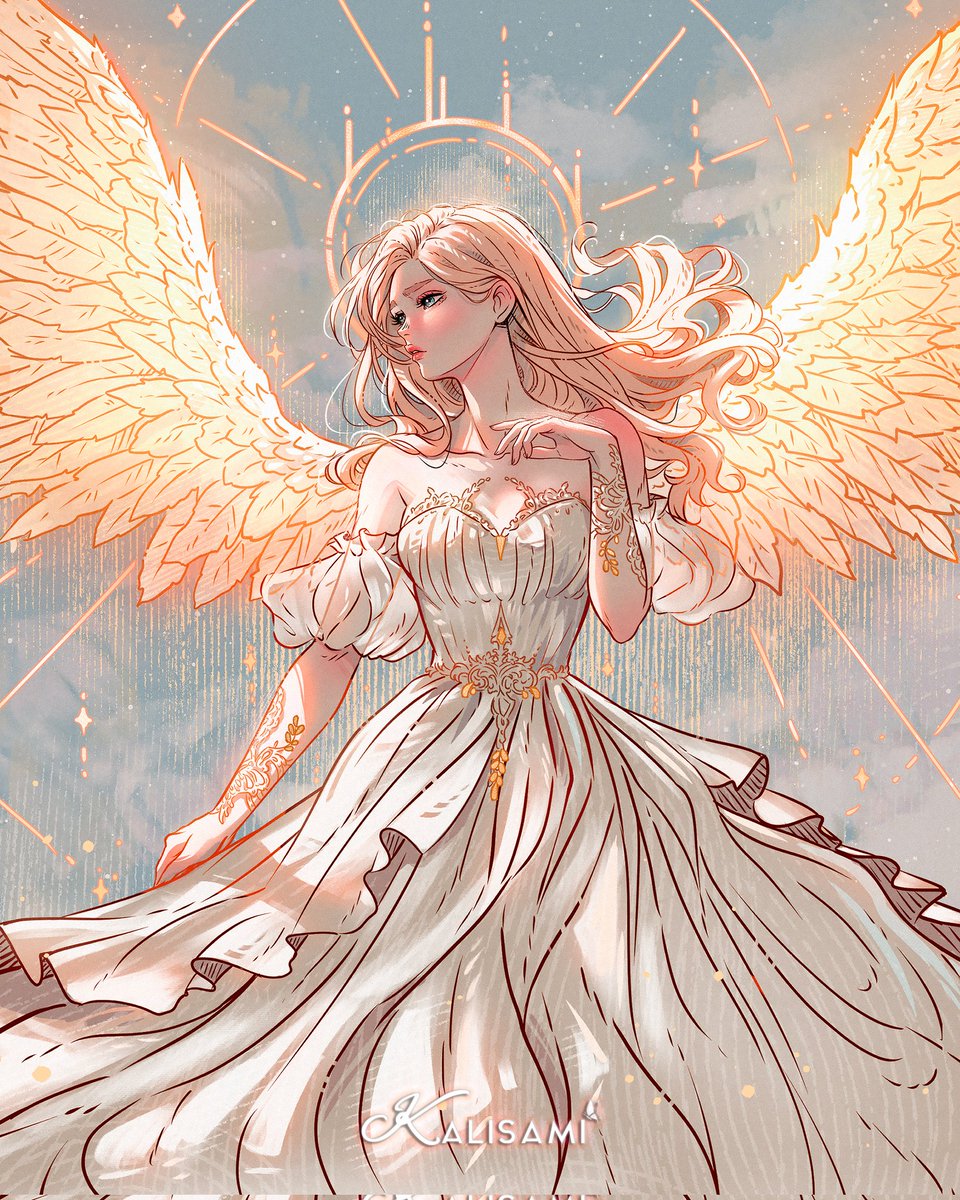 A piece I made for @fairyloot 🪽💖✨