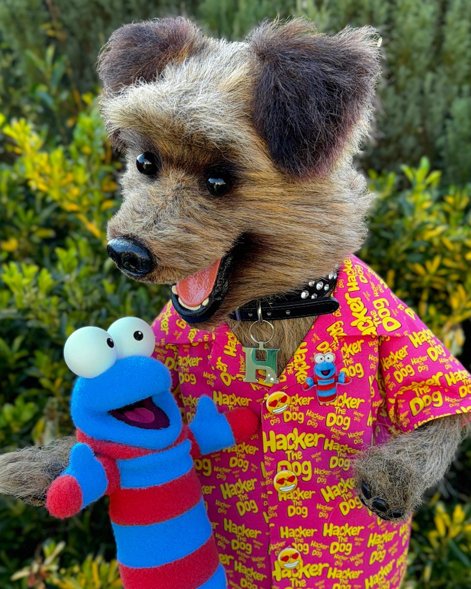 Y’alright Cockers!! Today is World Puppetry Day!! So here are some pics of me with my daft puppet pal Stripey Stuart #worldpuppetryday
