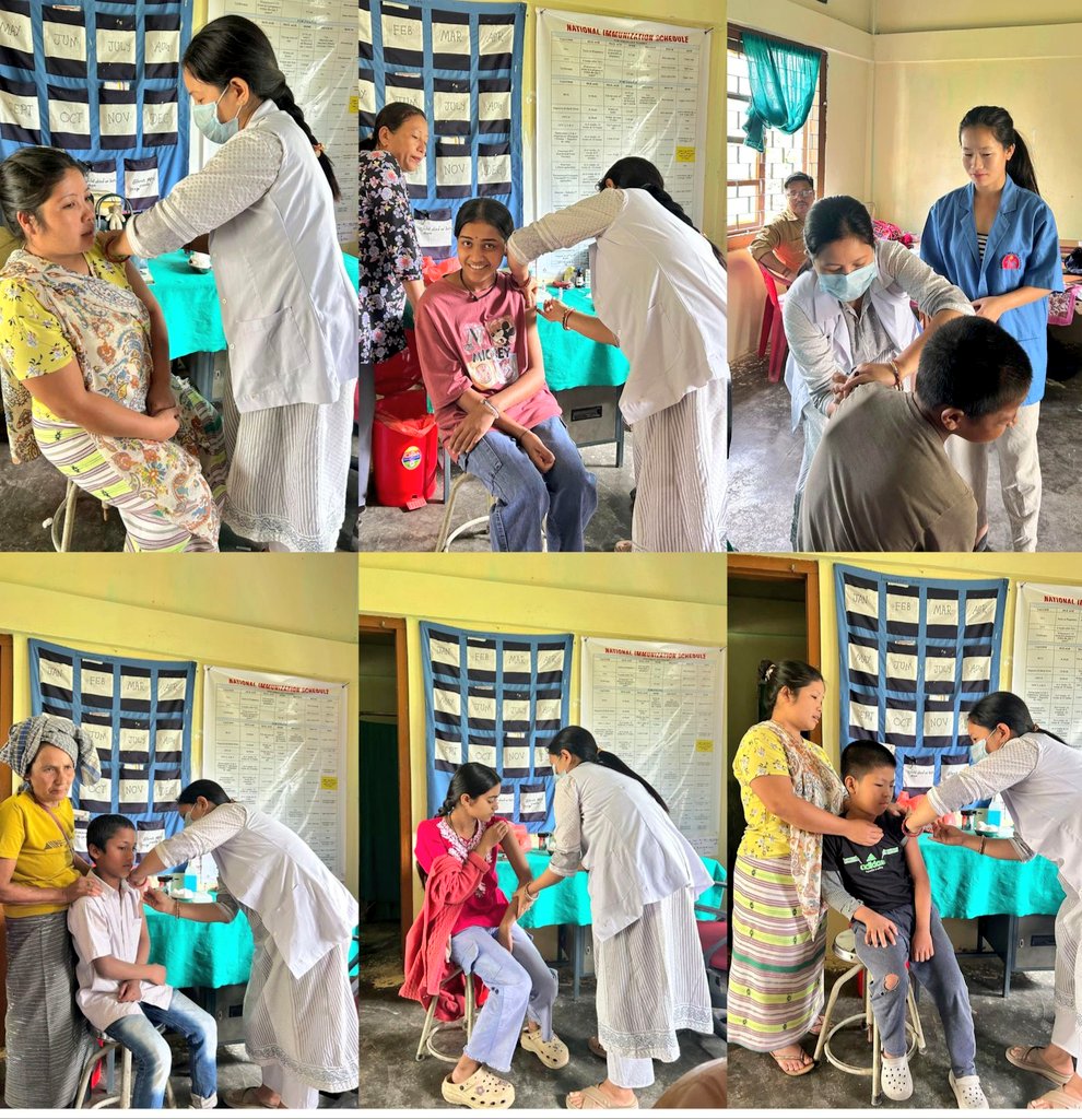 National Health Mission Arunachal Pradesh (@arunachalnhm) on Twitter photo Ongoing Special Vaccination Campaign 3.0 in all districts
<a href="/MoHFW_INDIA/">Ministry of Health</a> <a href="/PemaKhanduBJP/">Pema Khandu པདྨ་མཁའ་འགྲོ་།</a> <a href="/MyGovArunachal/">MyGov Arunachal Pradesh</a> Ongoing Special Vaccination Campaign 3.0 in all districts
<a href="/MoHFW_INDIA/">Ministry of Health</a> <a href="/PemaKhanduBJP/">Pema Khandu པདྨ་མཁའ་འགྲོ་།</a> <a href="/MyGovArunachal/">MyGov Arunachal Pradesh</a>