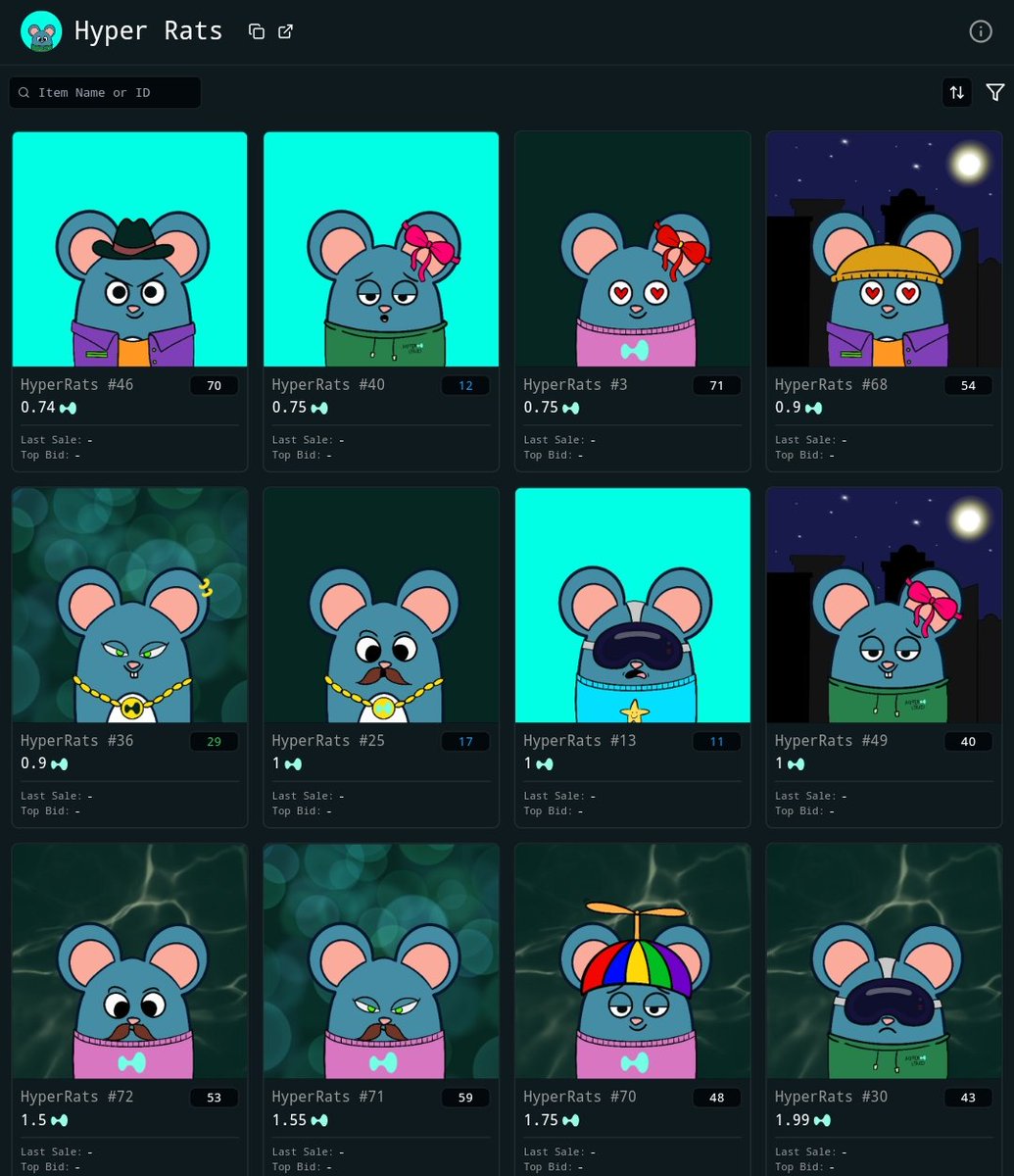 Hyper Rats tweet media