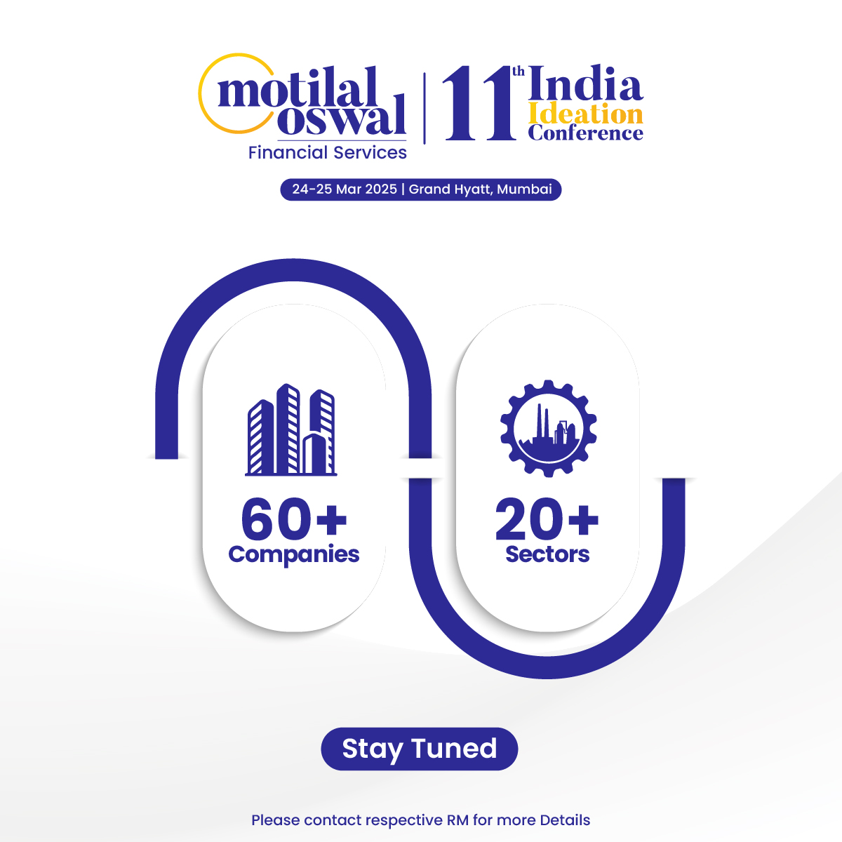 MotilalOswalLtd's tweet image. 11th Motilal Oswal India Ideation Conference
A diverse showcase of industries and innovators driving India's growth story.
#MOIdeationConference #midcaps #equities