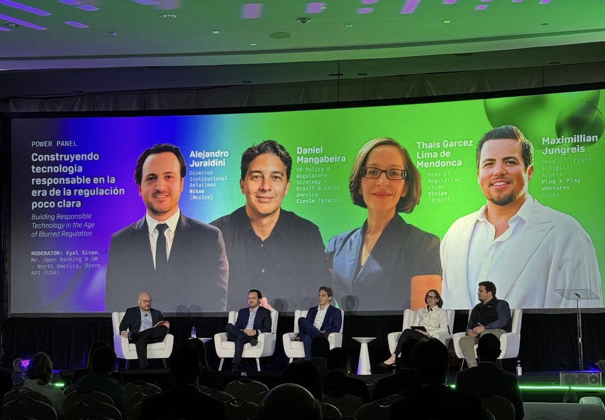 Alejandro Juraidini (@a_juraidini) on Twitter photo Representando a <a href="/Bitso/">Bitso</a> en <a href="/fintechamericas/">fintechamericas</a> donde platicamos sobre los principales retos de la Regulación Financiera en Latinoamérica junto con grandes panelistas y amigos de <a href="/circle/">Circle</a>, <a href="/stripe/">Stripe</a>, <a href="/PlugandPlayTC/">Plug and Play Tech Center</a> y <a href="/mropenbanking/">mropenbanking</a> Representando a <a href="/Bitso/">Bitso</a> en <a href="/fintechamericas/">fintechamericas</a> donde platicamos sobre los principales retos de la Regulación Financiera en Latinoamérica junto con grandes panelistas y amigos de <a href="/circle/">Circle</a>, <a href="/stripe/">Stripe</a>, <a href="/PlugandPlayTC/">Plug and Play Tech Center</a> y <a href="/mropenbanking/">mropenbanking</a>