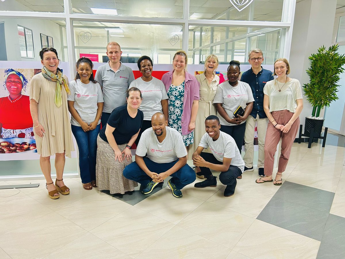 FightpovertyTz's tweet photo. We are honored to host our Board Members at the Stromme Foundation Tanzania office. 

It’s a pleasure to have them with us as we continue to strengthen our commitment to empowering communities and creating lasting impact.

#fightingpoverty 

@Stromme_S https://t.co/Hgd5kmei9a