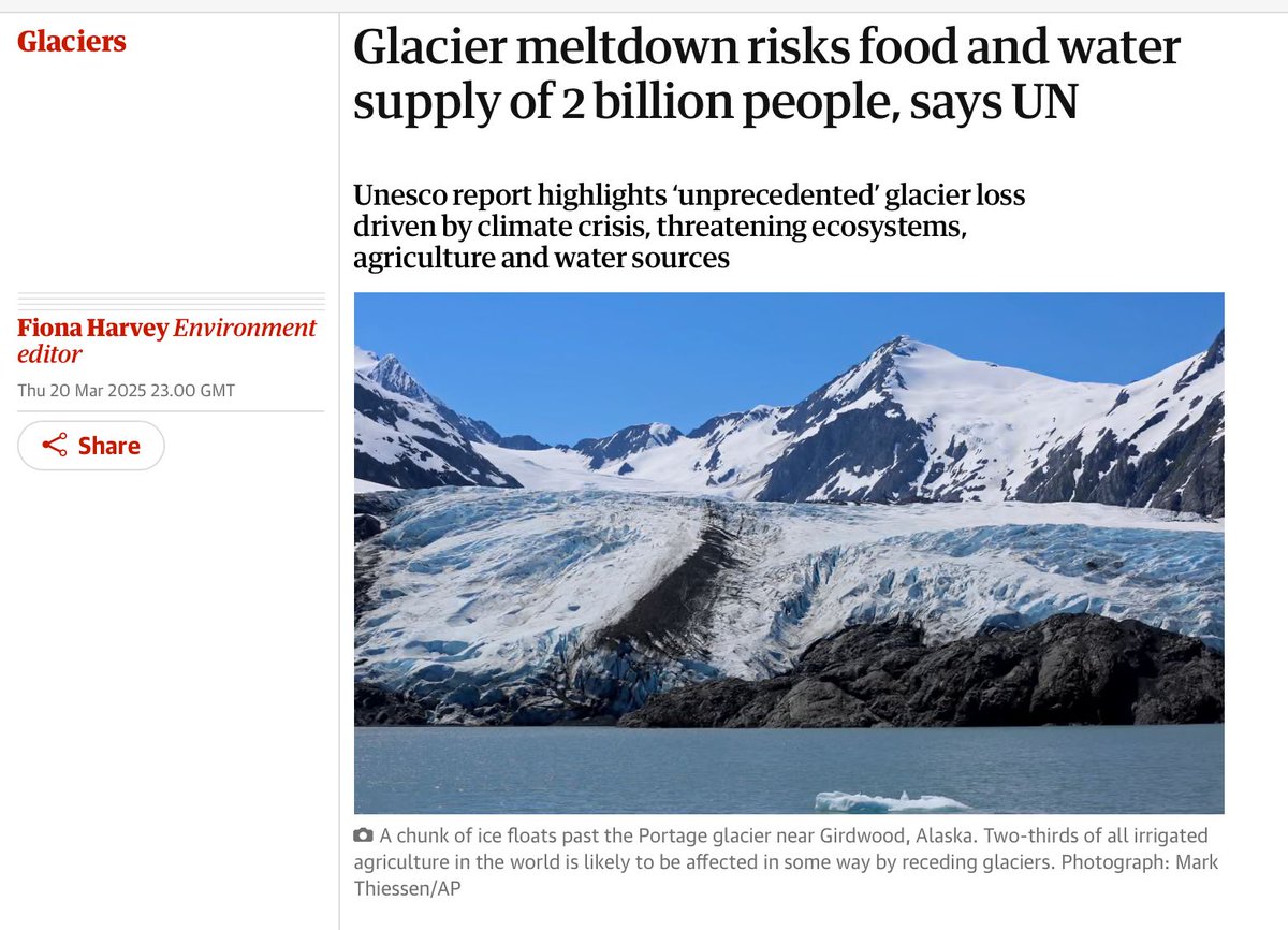 The brutal truth is that the planet’s temperature is climbing faster than at any time in the geological record. We have a world to save, even if it doesn’t want to be. 

In years to come, we will look back at this time and ask the same question that future generations will ask: