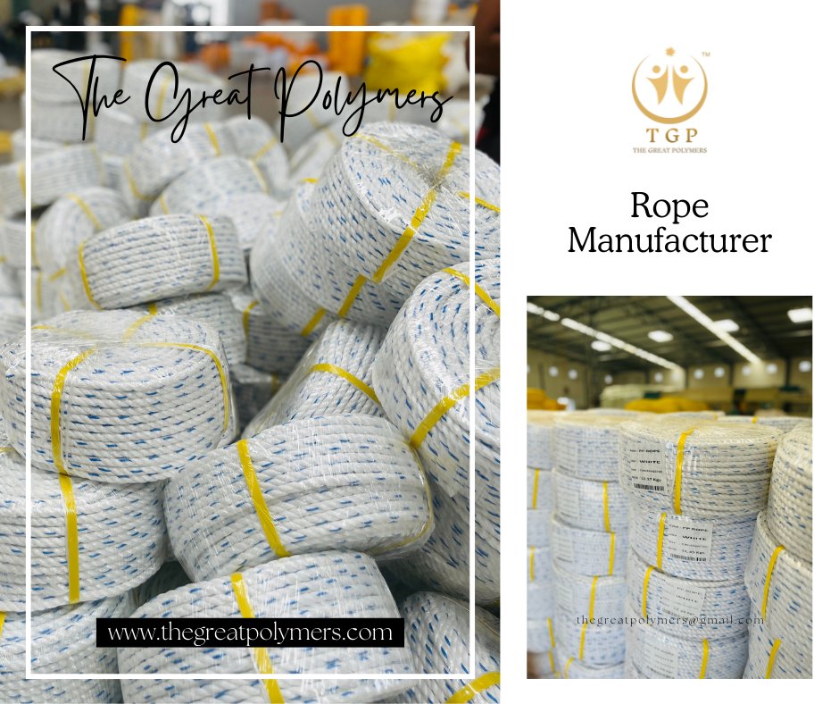 thegreatpolymer's tweet image. Is PP Danline Rope for Marine &amp;amp; Boating Really Worth It-THE GREAT POLYMERS/INDIA

Whatsapp Number +91 8160345999
thegreatpolymers.com

#MarineLife #BoatingEssentials #StrongRopes #PPDanlineRope #FishingGear #SailingAdventure #OceanReady #TheGreatPolymers #MarineEquipment