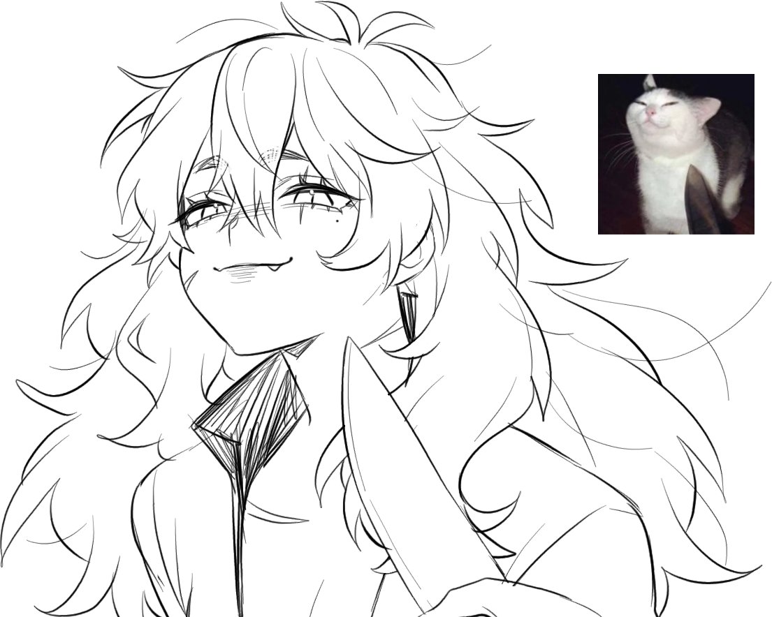 new oc 🔪 