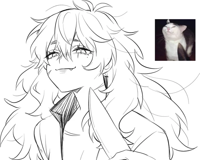 new oc 🔪 