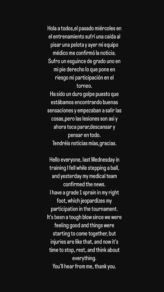 SergioMurciano's tweet photo. 🚨Official Statement🚨 https://t.co/UZN4ruMP9F