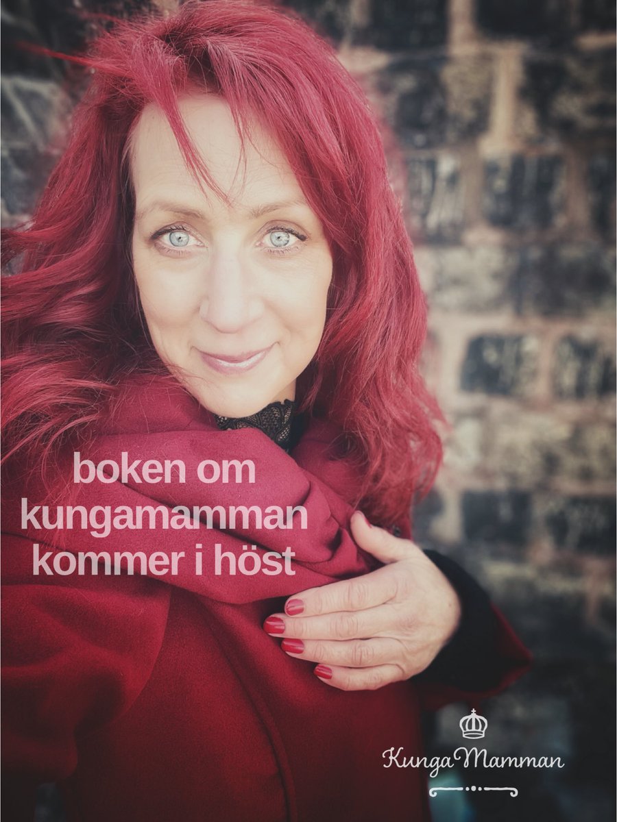 I höst kommer boken om bla vad som händer när budget går före ett Npf behov hos två söner - boken om KungaMamman 👑📒

instagram.com/p/DHc1O45CSaK/…