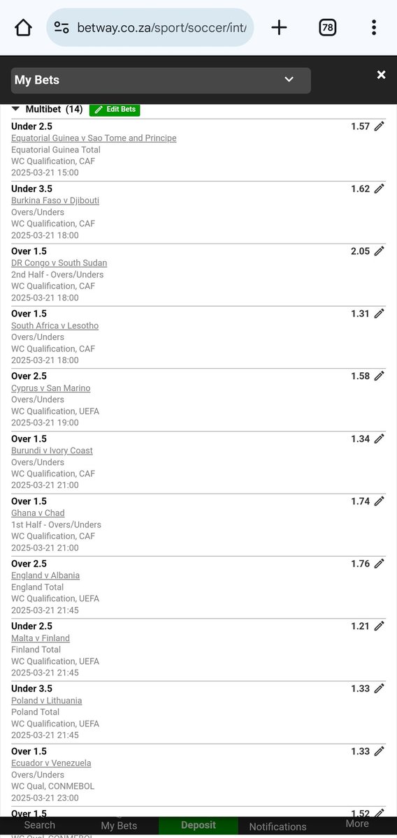 MohammedBa99031's tweet photo. I just placed a bet with Betway. Tap here to copy my bet or search for this booking code in the Multi Bet betslip X93F38DAD https://t.co/RIuweOfWtG https://t.co/CMF5IqHZXx