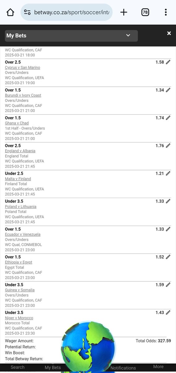 MohammedBa99031's tweet photo. I just placed a bet with Betway. Tap here to copy my bet or search for this booking code in the Multi Bet betslip X93F38DAD https://t.co/RIuweOfWtG https://t.co/CMF5IqHZXx