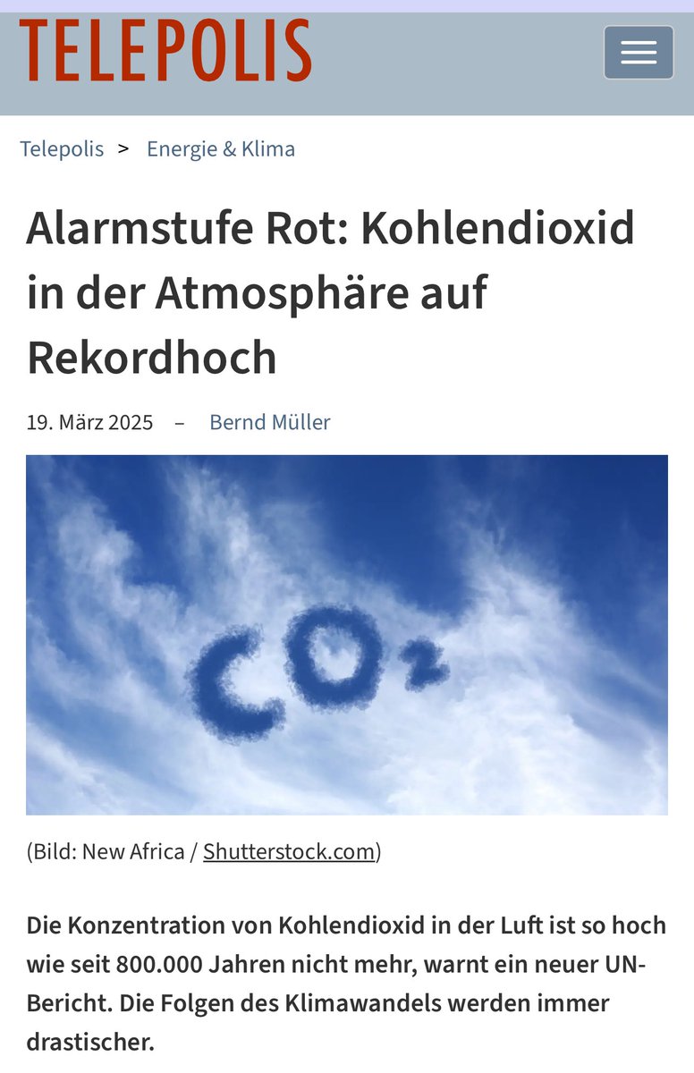 ArnoGottschalk's tweet photo. Sorry, Leute. Prioritäten setzen! Wir müssen jetzt erstmal Putins Russland totrüsten. Danach kümmern wir uns mit voller Kraft um die Klimakrise. https://t.co/4HbGnsrT9A