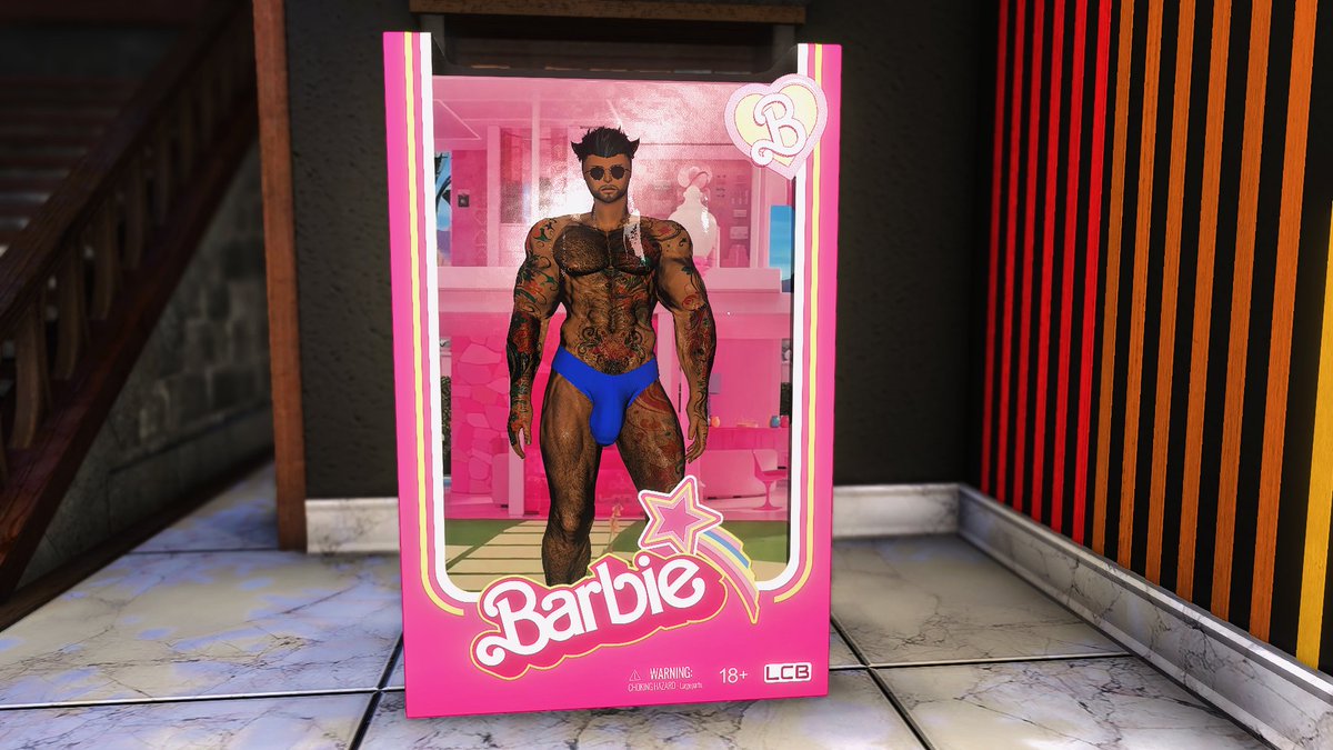 Mint condition! 
Anyone collecting Barbies?