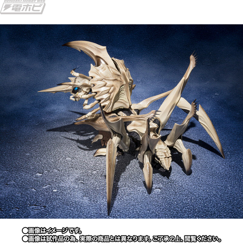 ガメラ2 レギオン襲来』レギオンが「S.H.MonsterArts」についに登場